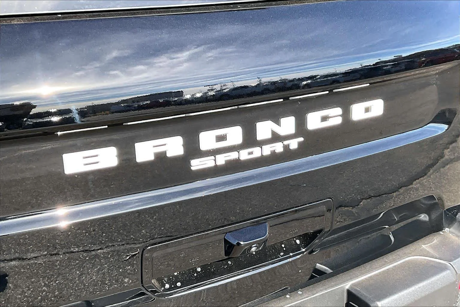 New 2025 G1/SHADOW BLACK Ford Big Bend image 15