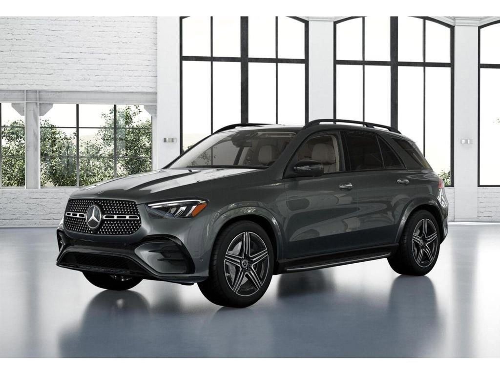 New 2026 Selenite Grey Metallic Mercedes-Benz GLE 450 image 81