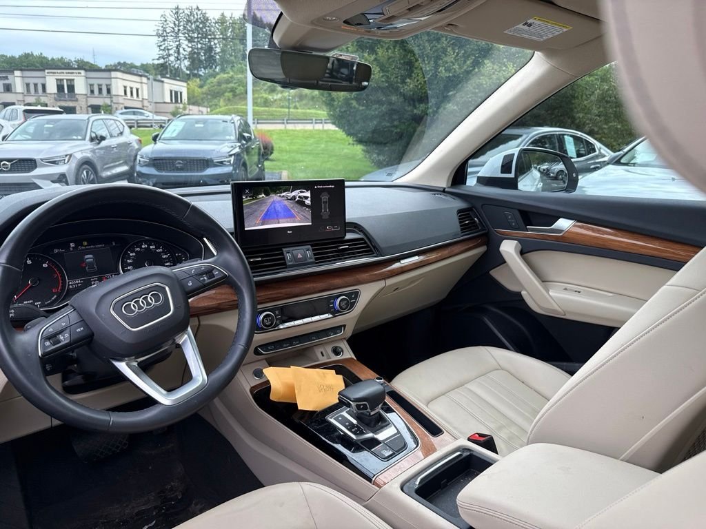 Used 2021 Ibis White Audi 45 Premium image 13