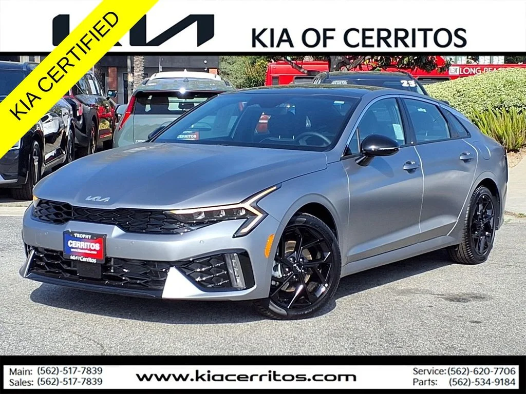 2026 Kia Optima GT-Line FWD's photo