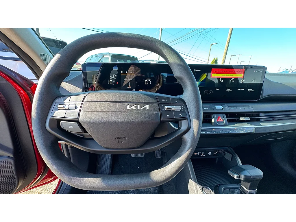 New 2026 Currant Red Kia LXS image 10