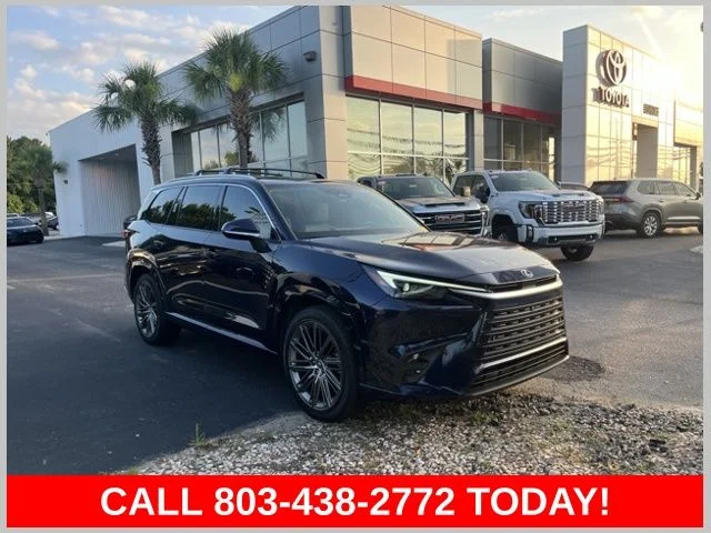 Used 2024 Blue Lexus 350 Luxury image 1