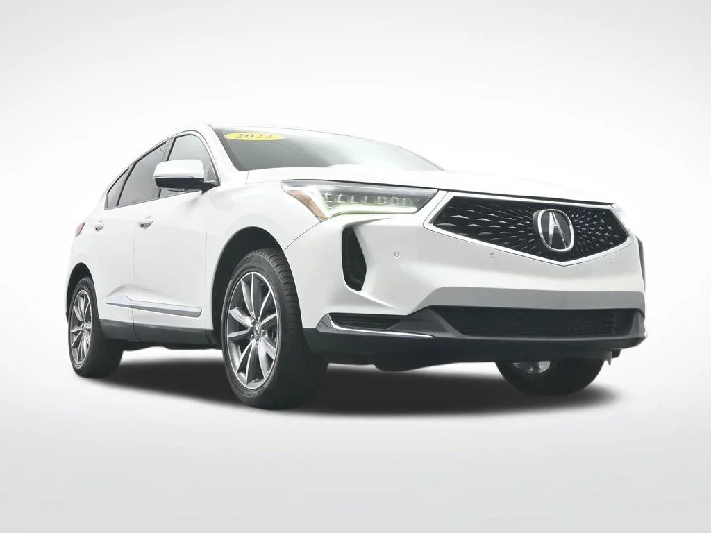 Certified Used 2023 Platinum White Pearl Acura Technology Package image 34