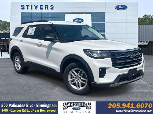 New 2026 White Ford Active image 1