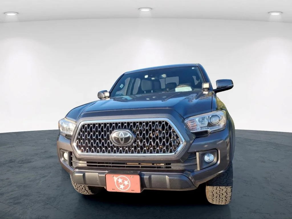 Used 2019 Gray Toyota TRD Off-Road image 12