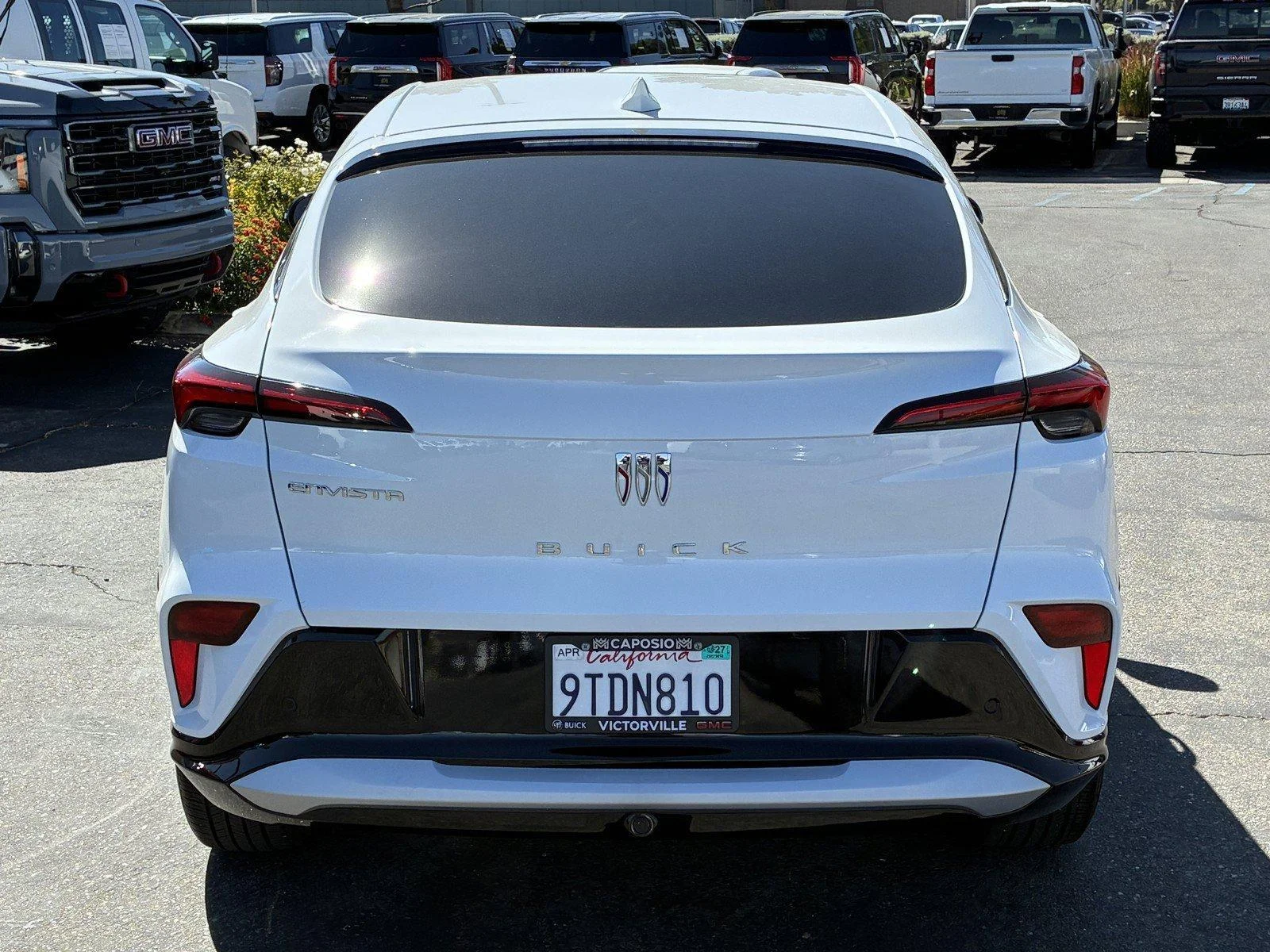 Used 2025 Summit White Buick Sport Touring image 5