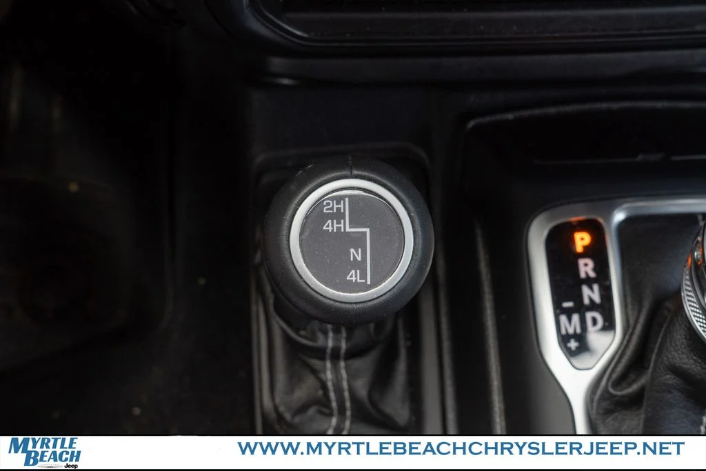 Used 2021 Black Clearcoat Jeep Overland image 25