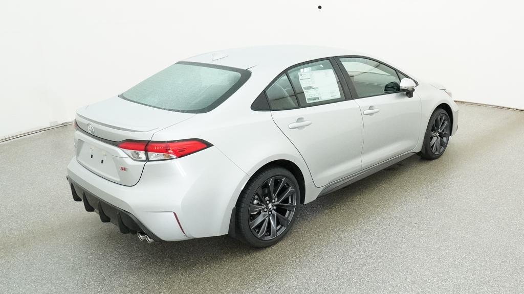 New 2026 Classic Silver Metallic Toyota SE image 18