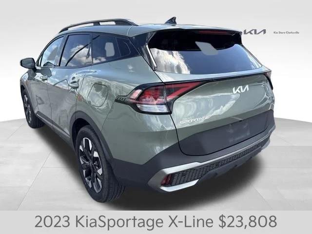 Certified Used 2023 Green Kia X-Line image 6