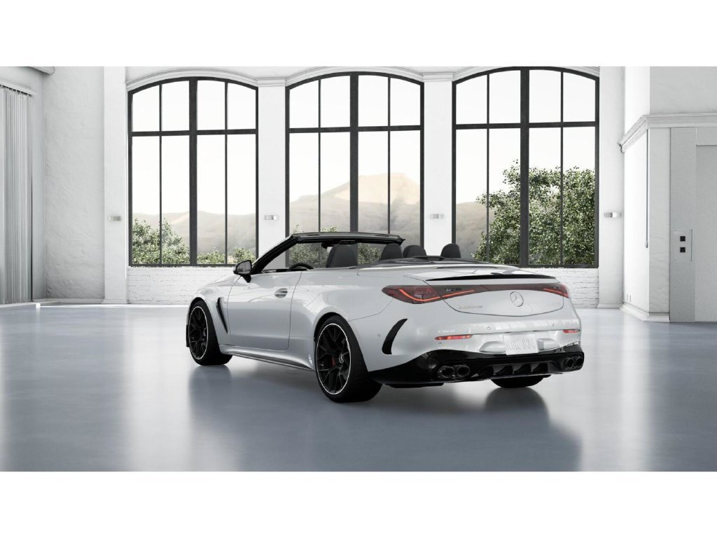 New 2027 MANUFAKTUR Moonlight White Metallic Mercedes-Benz AMG® CLE 53 4MATIC+ Cabriolet image 70