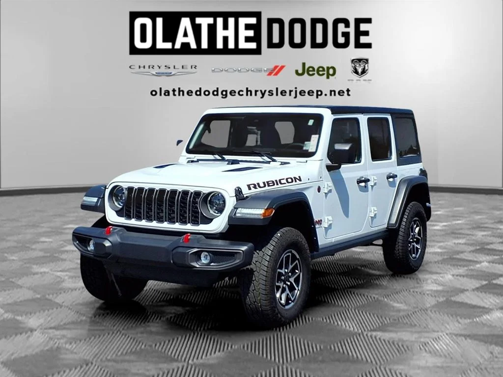 2025 Jeep Wrangler 4-Door