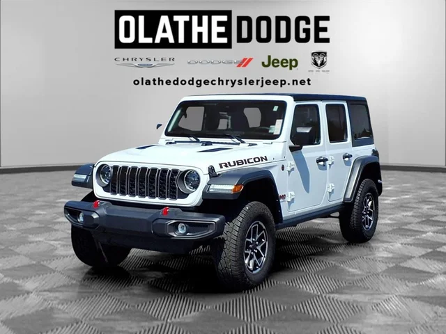 2025 Jeep Wrangler Rubicon