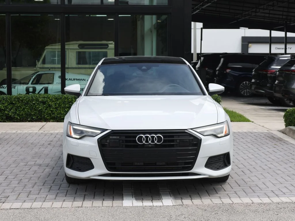 Used 2023 White Audi 45 Premium Plus image 3