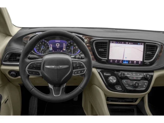 Used 2026 Diamond Black Crystal Pearlcoat Chrysler Limited image 9