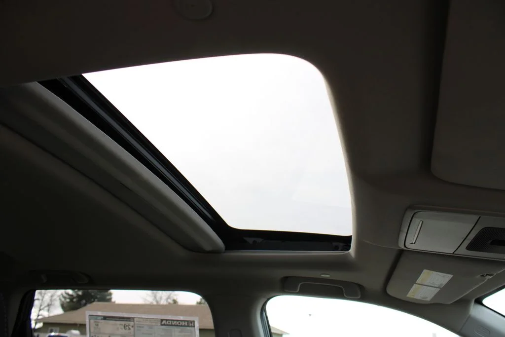 New 2026 Meteorite Gray Metallic Honda AWD EX image 28