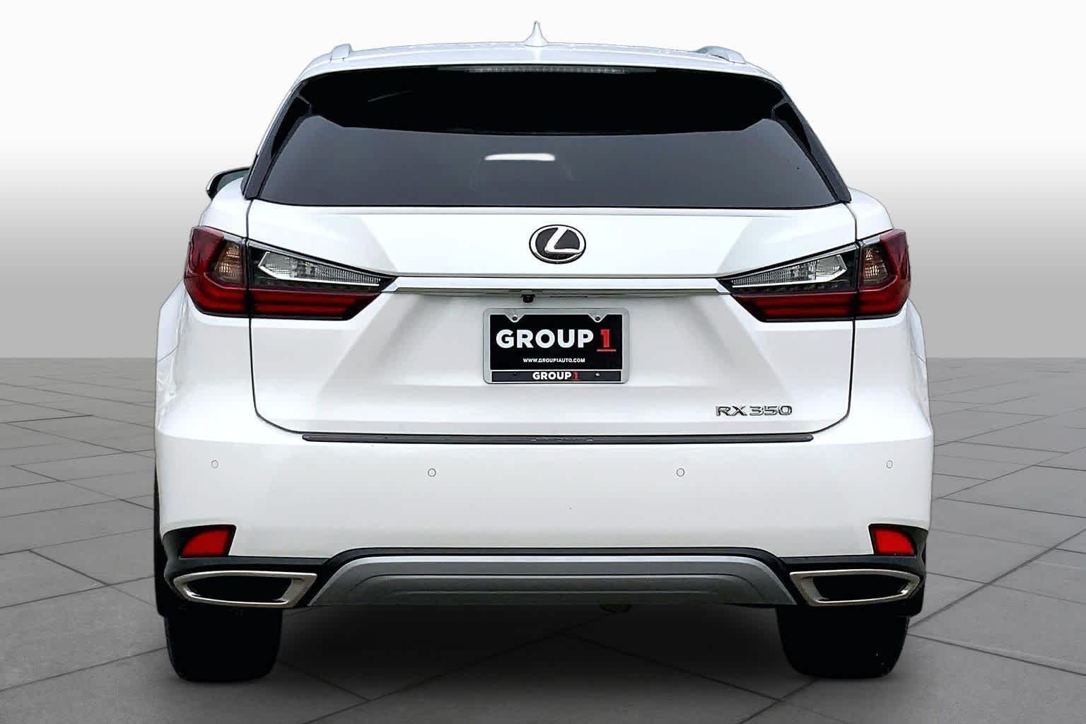 Used 2022 Eminent White Pearl Lexus  image 5