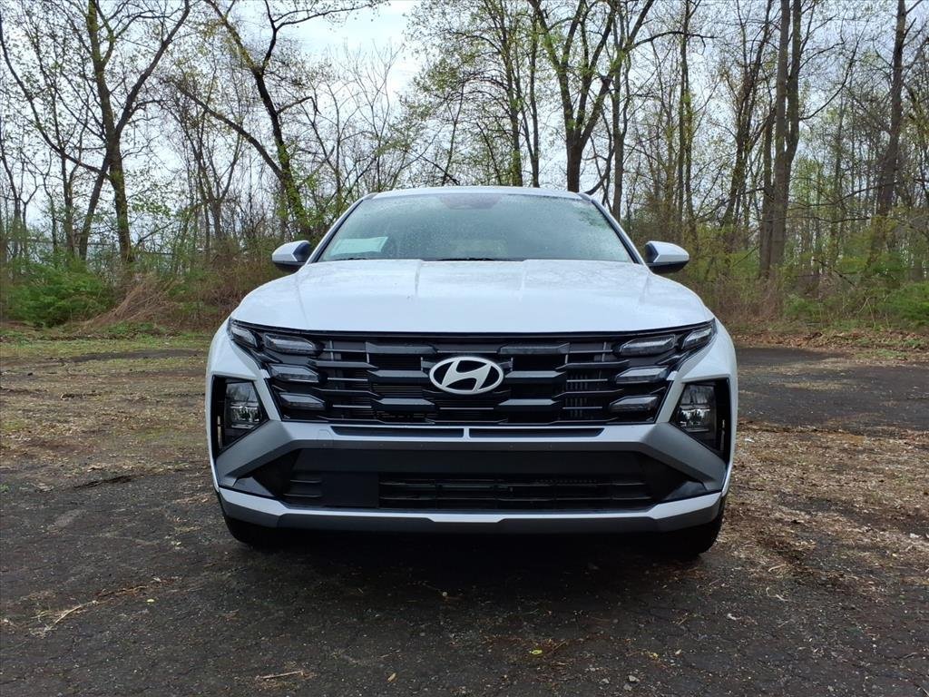 New 2026 Creamy White Pearl Hyundai Blue image 2