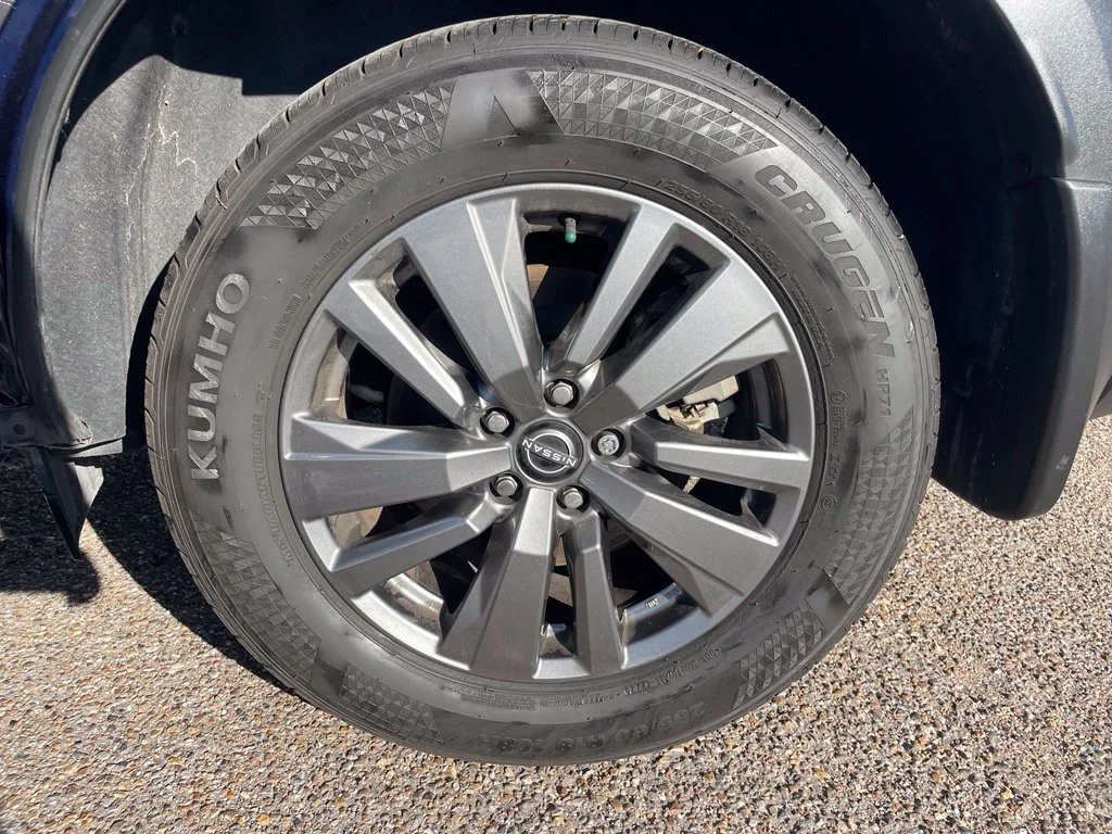 Certified Used 2025 Blue Nissan SV image 20