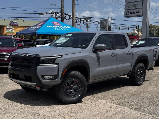 2026 Nissan Frontier PRO-4X