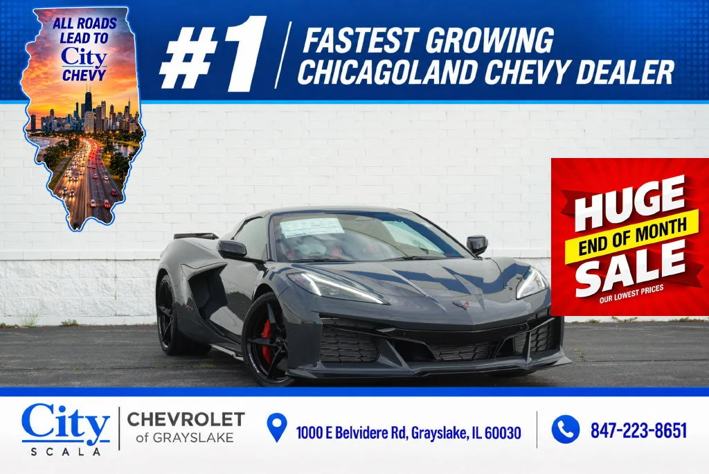 2027 Chevrolet Corvette Z06