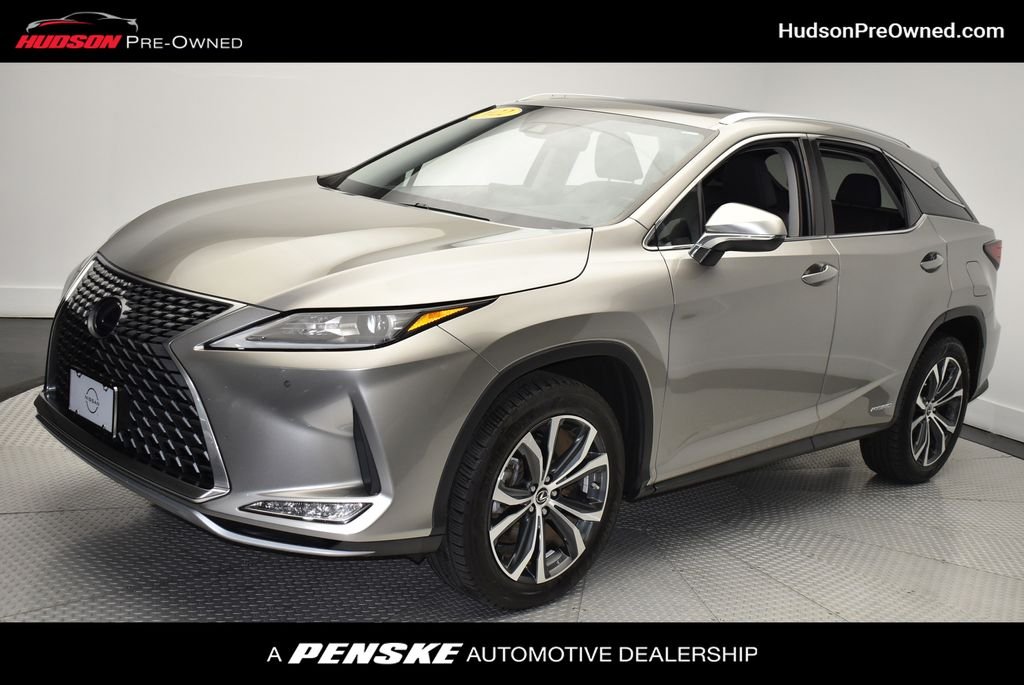 2022|Lexus|RX|450h|4D Sport Utility