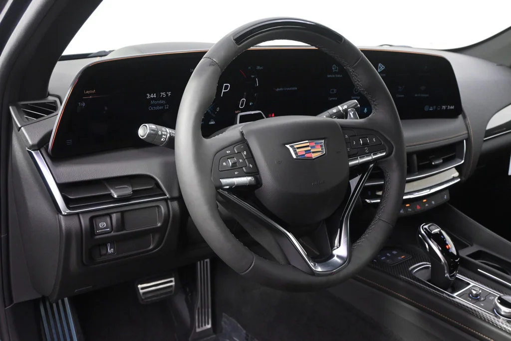 New 2026 Deep Space Metallic Cadillac Sport image 12