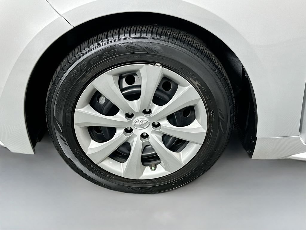 Used 2024 Silver Toyota LE image 30