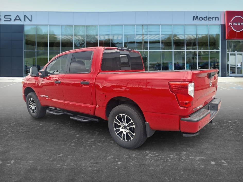 Used 2024 Red Alert Nissan SV image 6