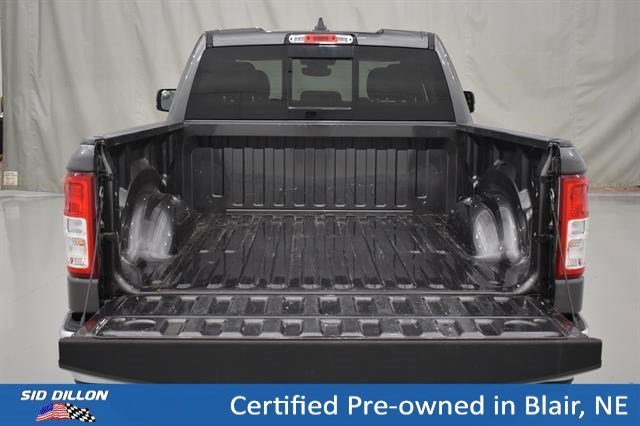 Used 2023 Granite Crystal Metallic Clearcoat Ram Big Horn image 10