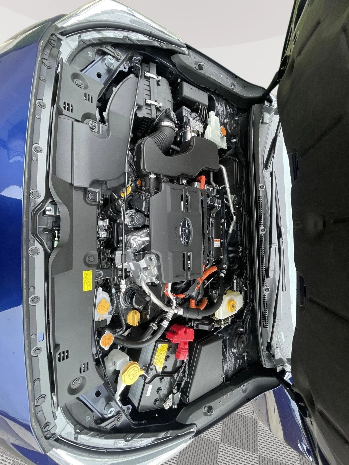 New 2026 Sapphire Blue Pearl Subaru Limited Hybrid image 29