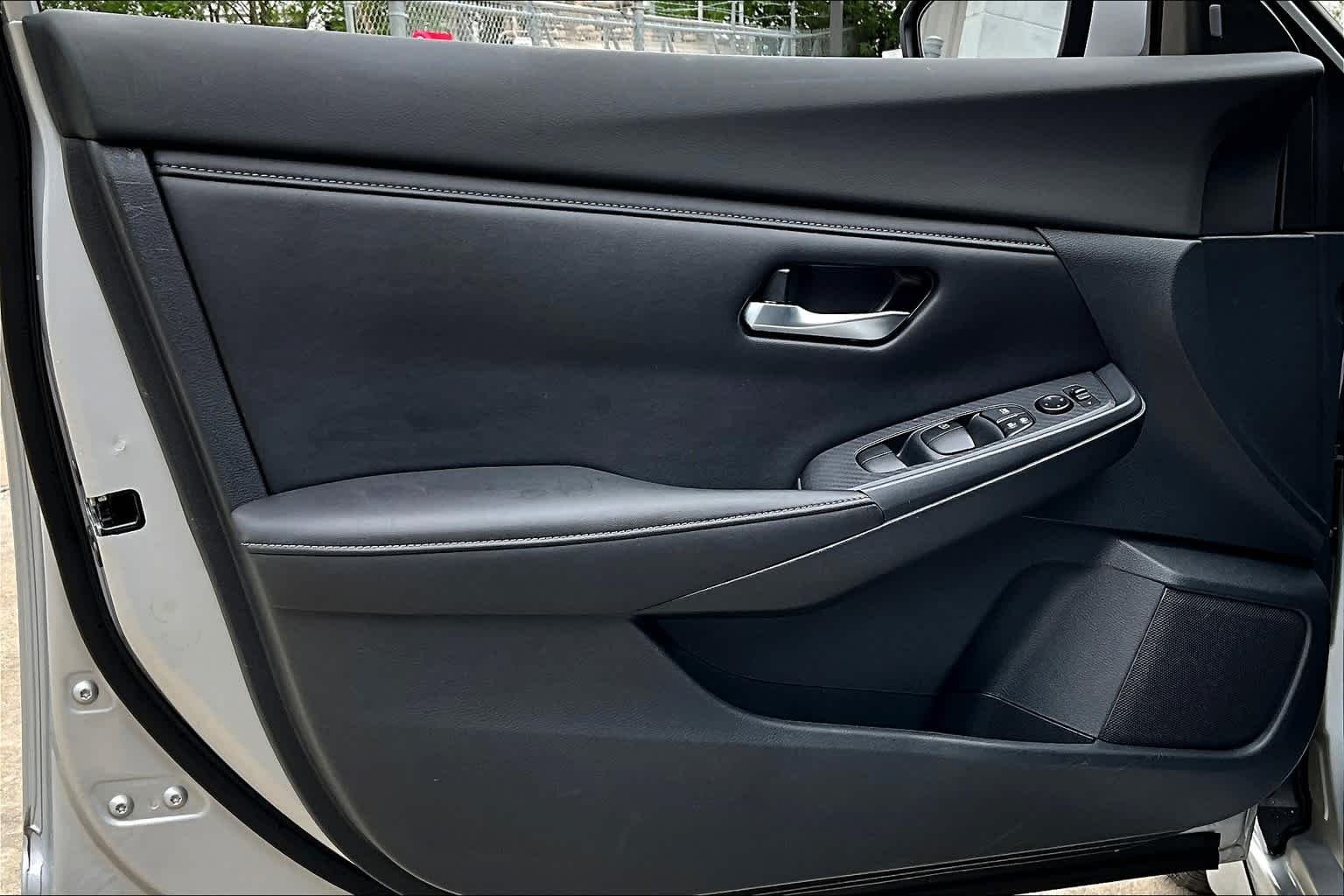 Used 2021 Brilliant Silver Metallic Nissan S image 20