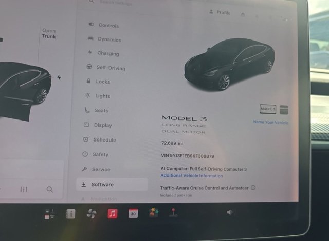 Used 2019 Black Tesla Long Range image 4