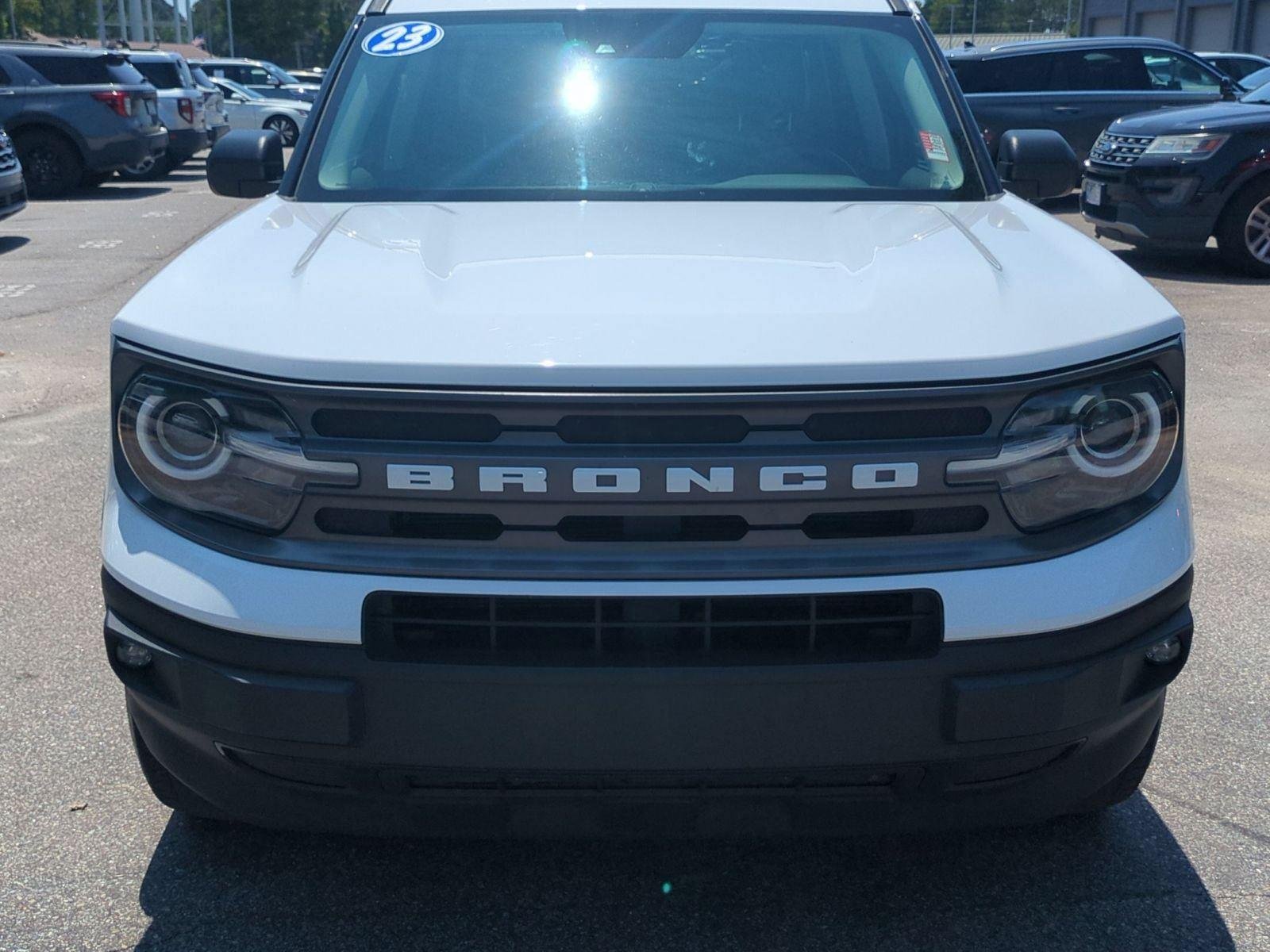 Used 2023 Oxford White Ford Big Bend image 14