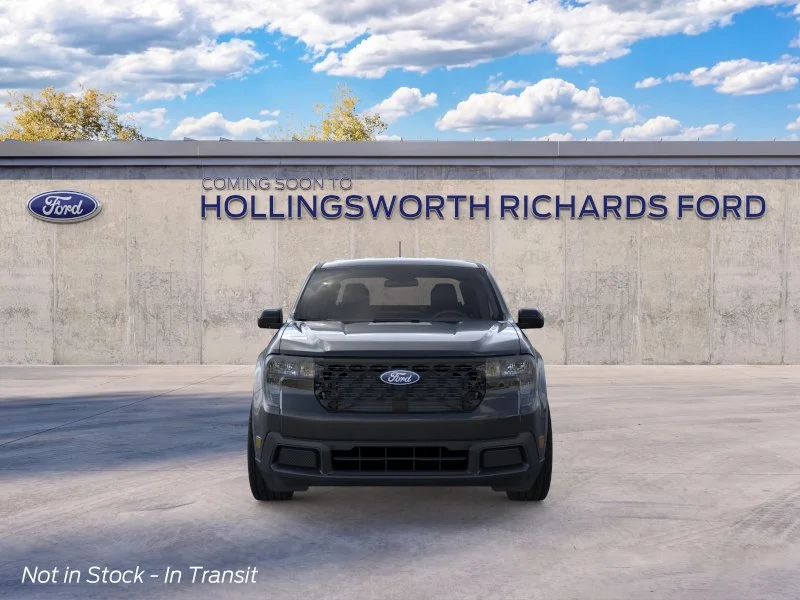 New 2026 Shadow Black Ford XLT image 6