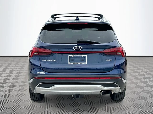 Used 2023 Blue Hyundai Limited image 6