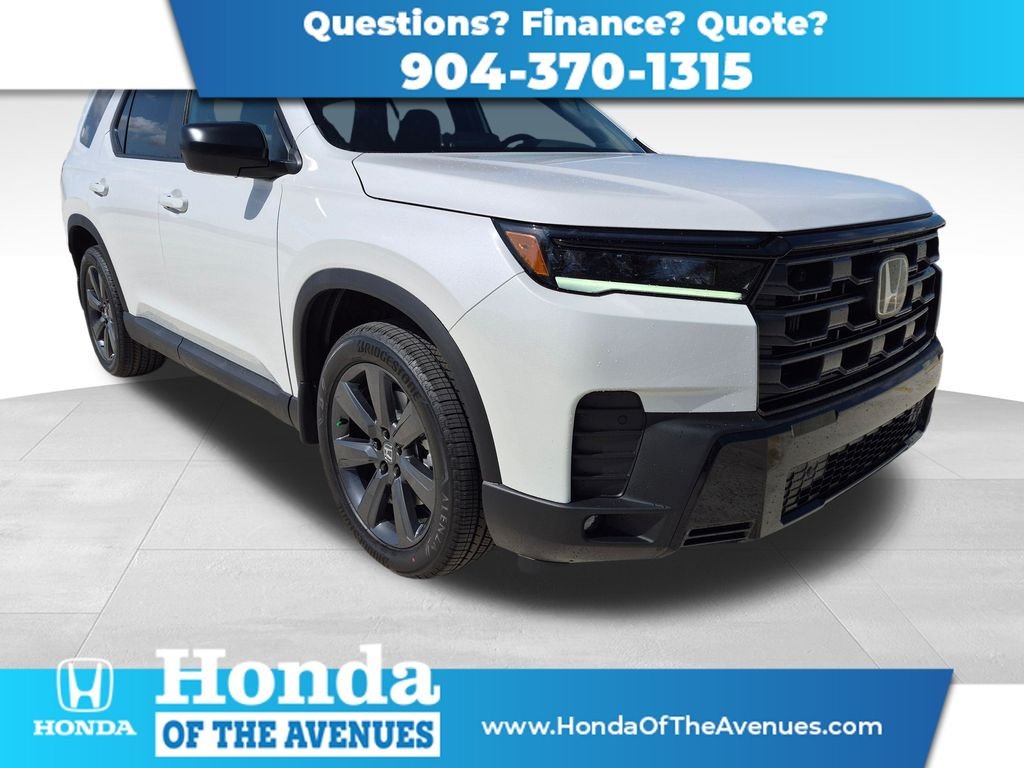 2026 Honda Pilot Sport 2WD's photo