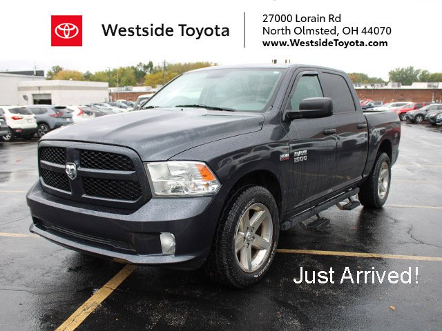 Used 2016 Steel Metallic Ram Express image 1