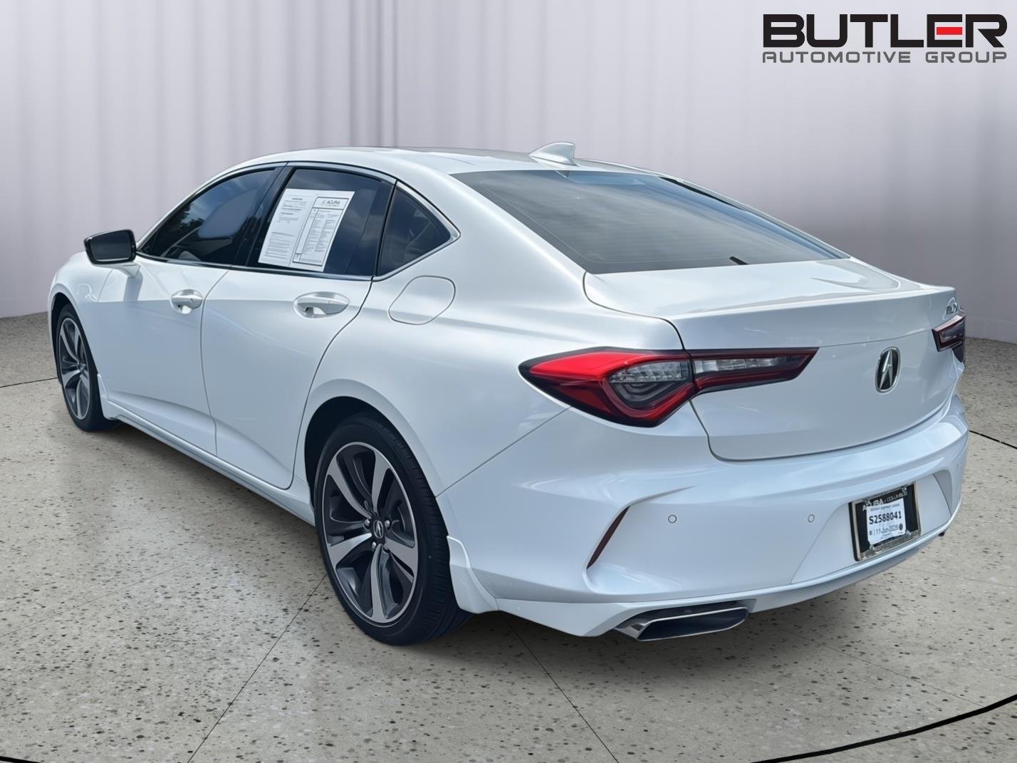 Used 2025 Platinum White Pearl Acura w/Tech image 15