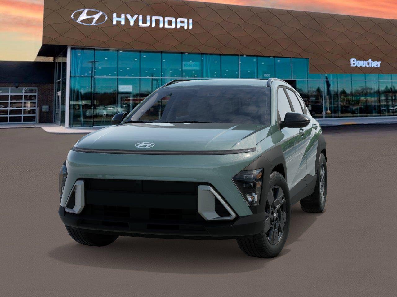 New 2027 Mirage Green Hyundai SEL Sport AWD image 6