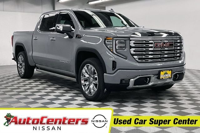 Used 2025 Thunderstorm Gray GMC Denali image 1