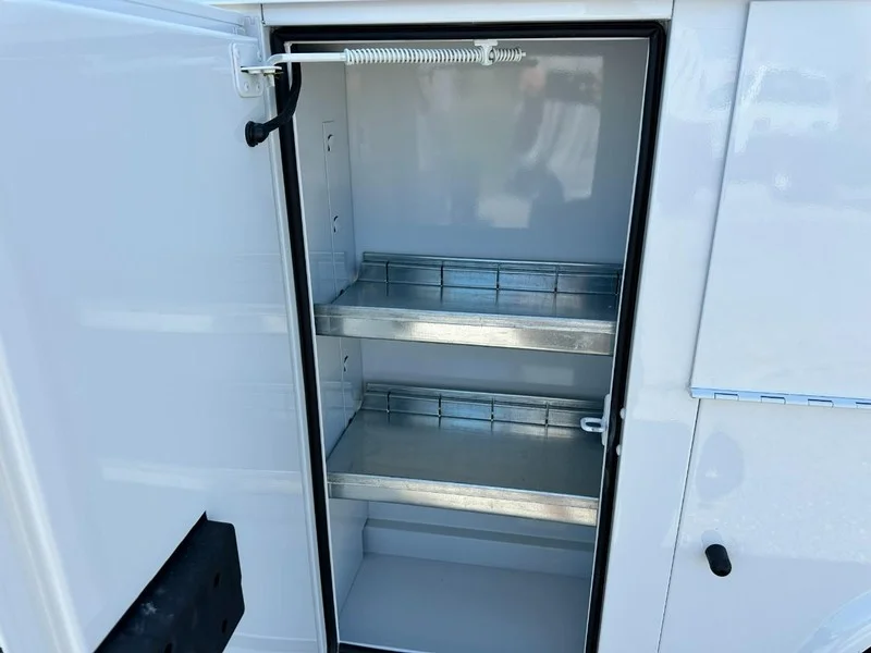 New 2026 Oxford White Ford E-350 SRW High Roof image 7