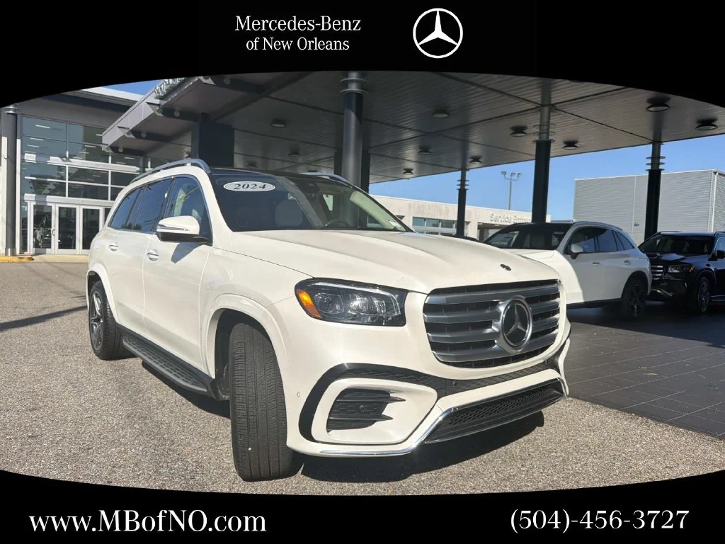 2024 Mercedes-Benz GLS
