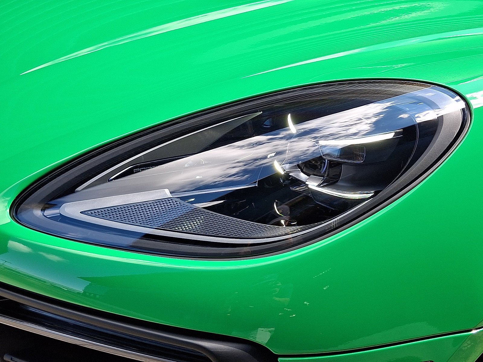 New 2026 Python Green Porsche GTS image 12