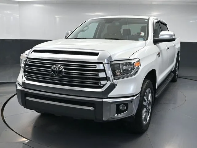 Used 2021 White Toyota 1794 image 8