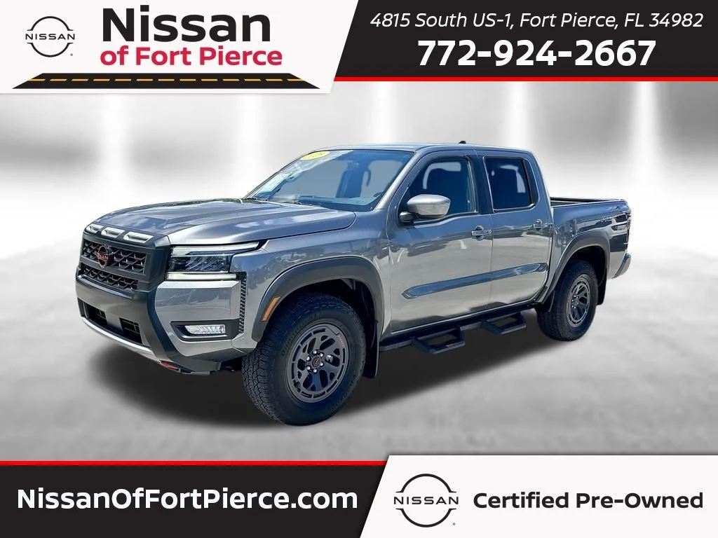 2025 Nissan Frontier PRO-4X Crew Cab 4X4's photo