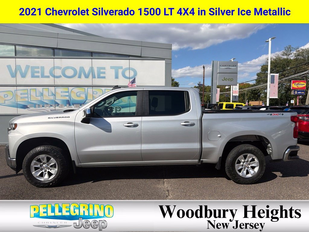 2021 Chevrolet Silverado 1500
