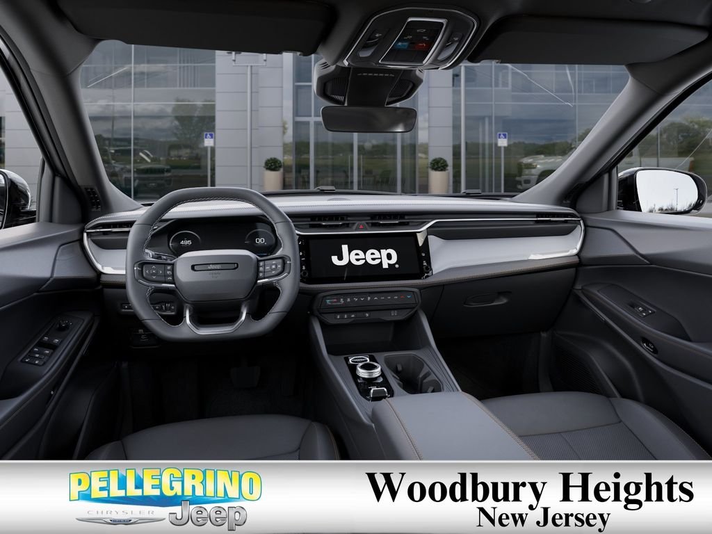 New 2026 Bright White Clear-Coat Exterior Paint Jeep Limited image 14