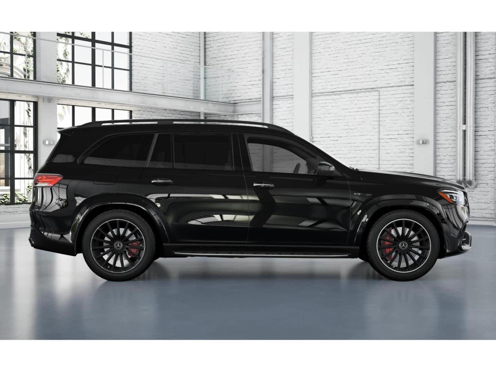 New 2026 Black Mercedes-Benz AMG® GLS 63 image 2