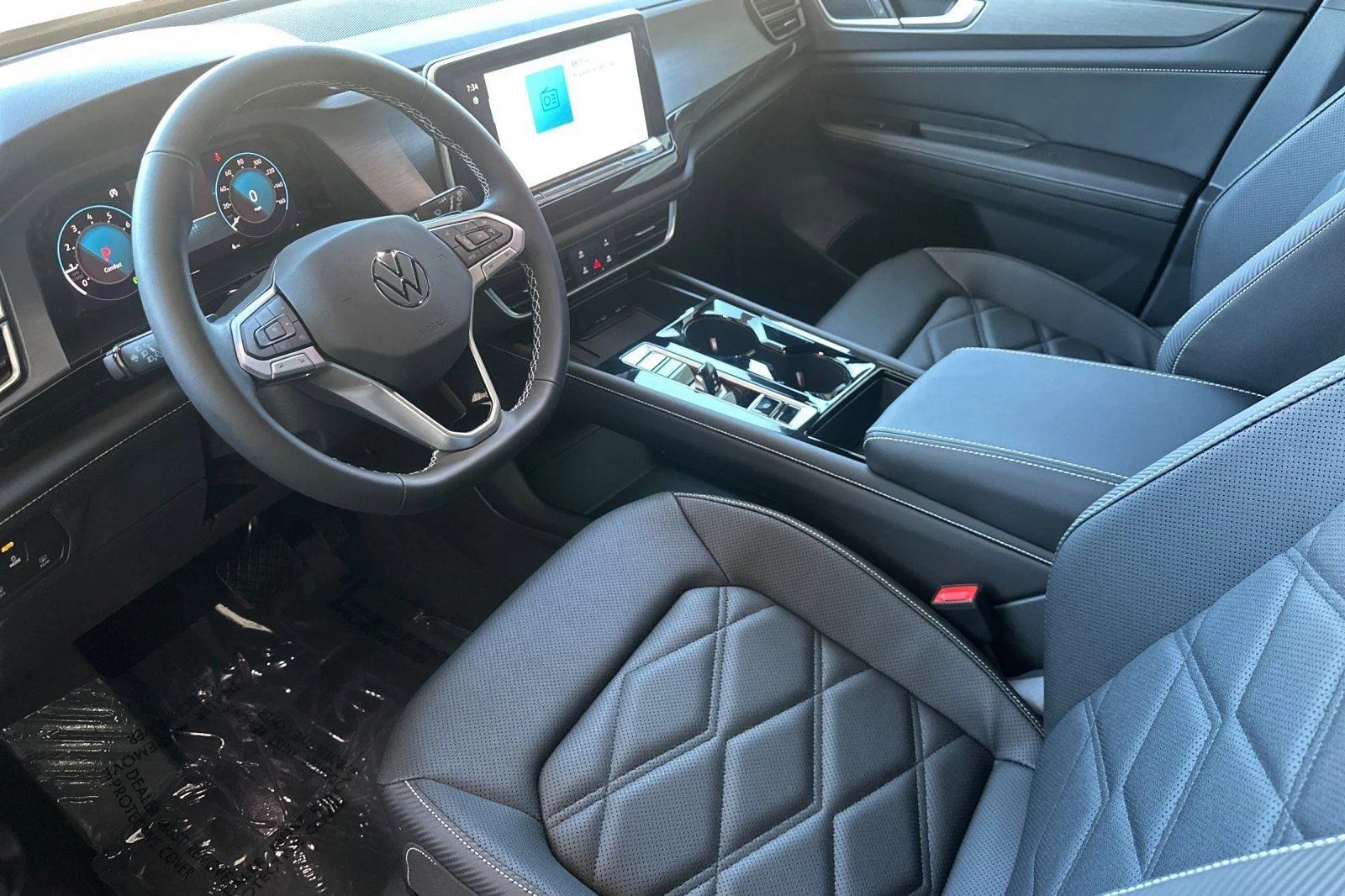 New 2026 Gray Volkswagen 2.0T SE w/Technology image 9