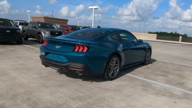 New 2026 Adriatic Blue Metallic Ford EcoBoost® Premium Fastback image 89